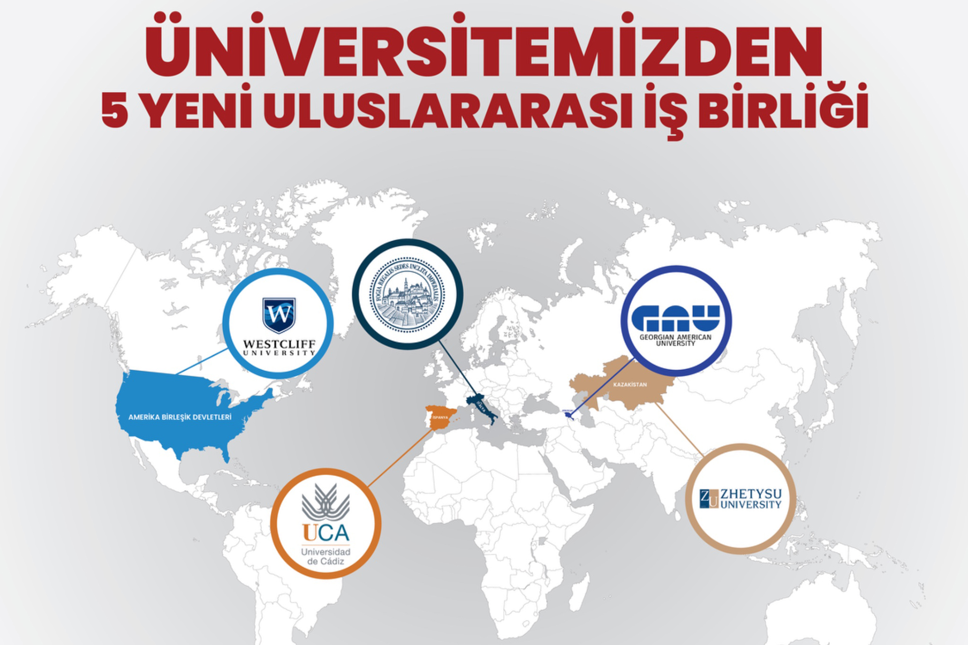 Üniversitemiz EAIE 2025’te Yeni Uluslararası İş Birliklerine İmza Attı
